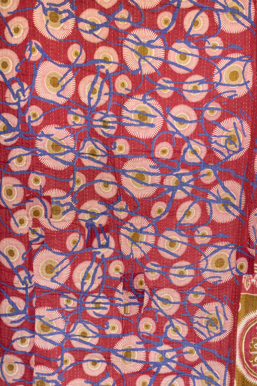 Narrate No. 5 Kantha Large Throw