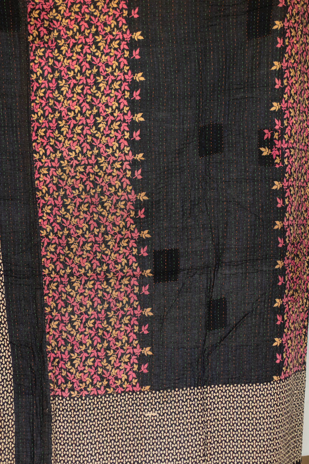 Reveal No. 10 Kantha Large Throw