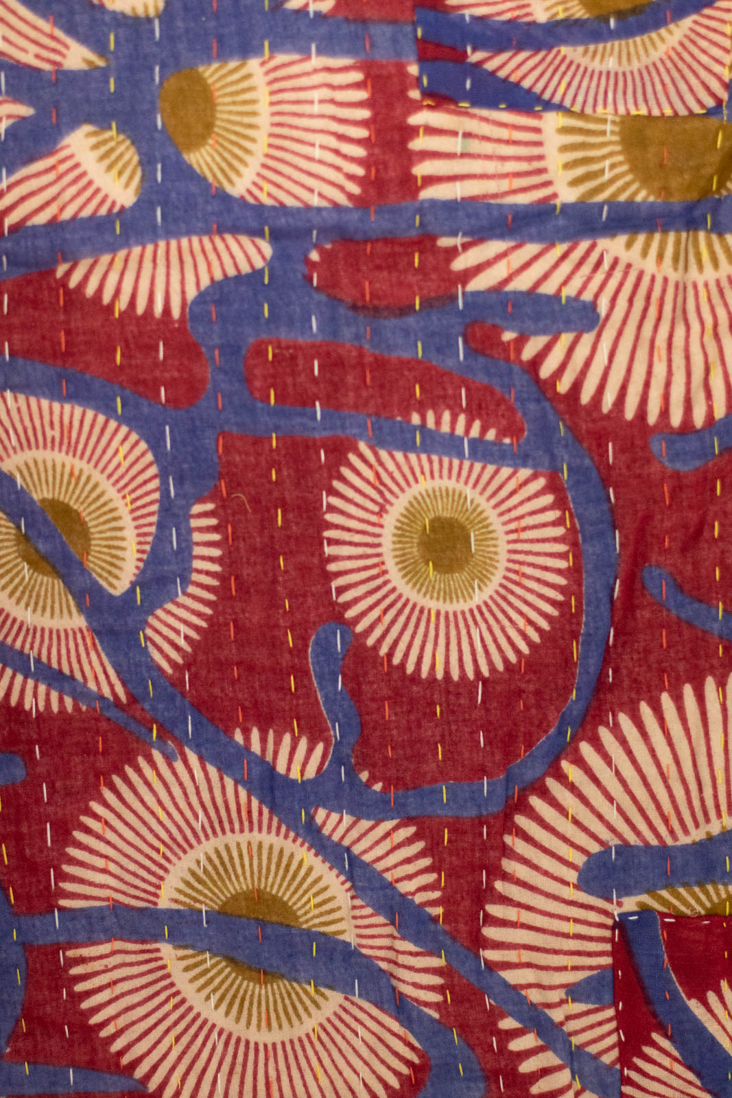 Narrate No. 5 Kantha Large Throw