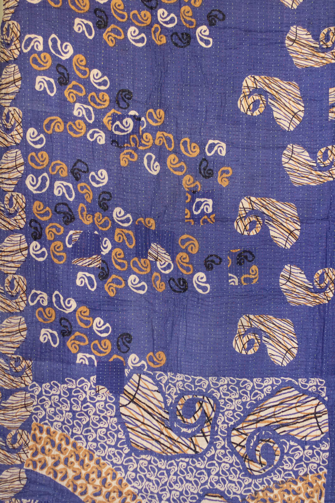 Narrate No. 5 Kantha Large Throw