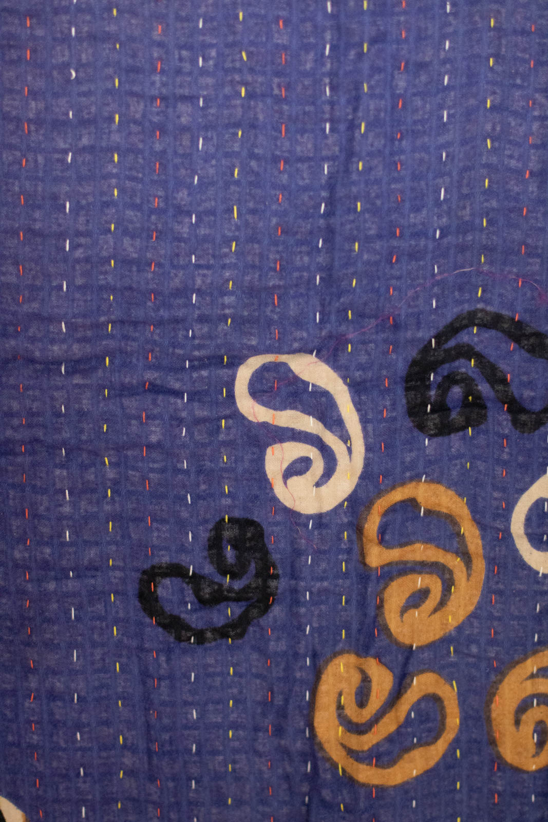 Narrate No. 5 Kantha Large Throw