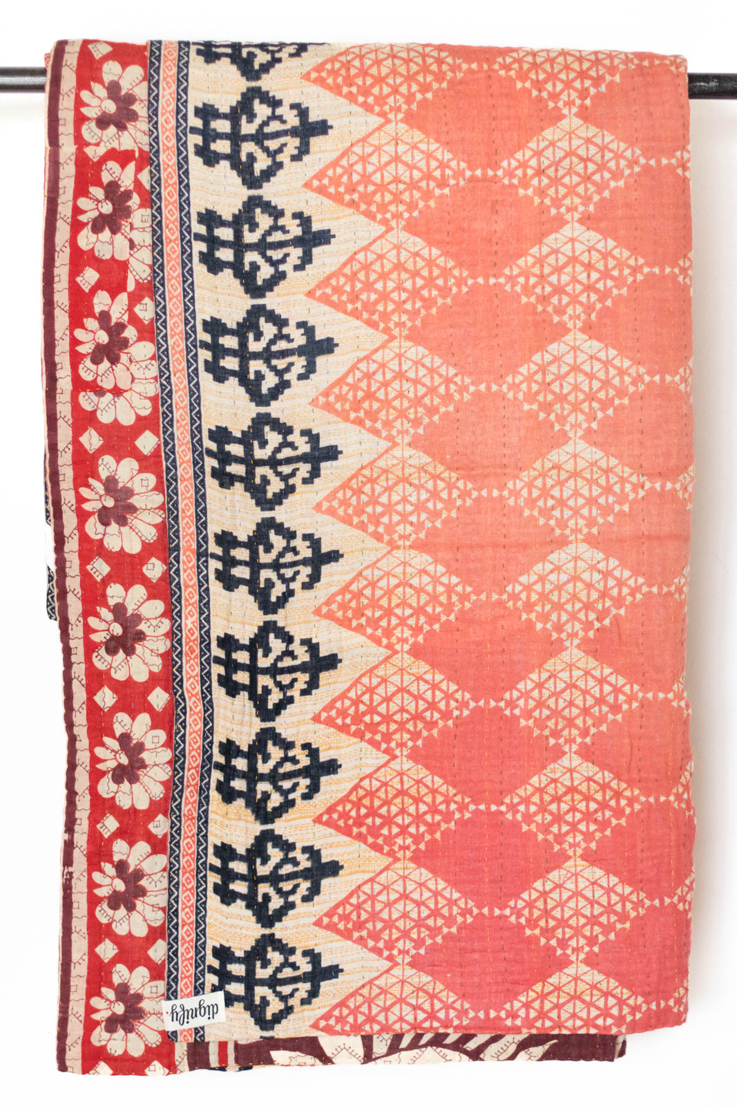 Kantha Extra Large 80" Throw