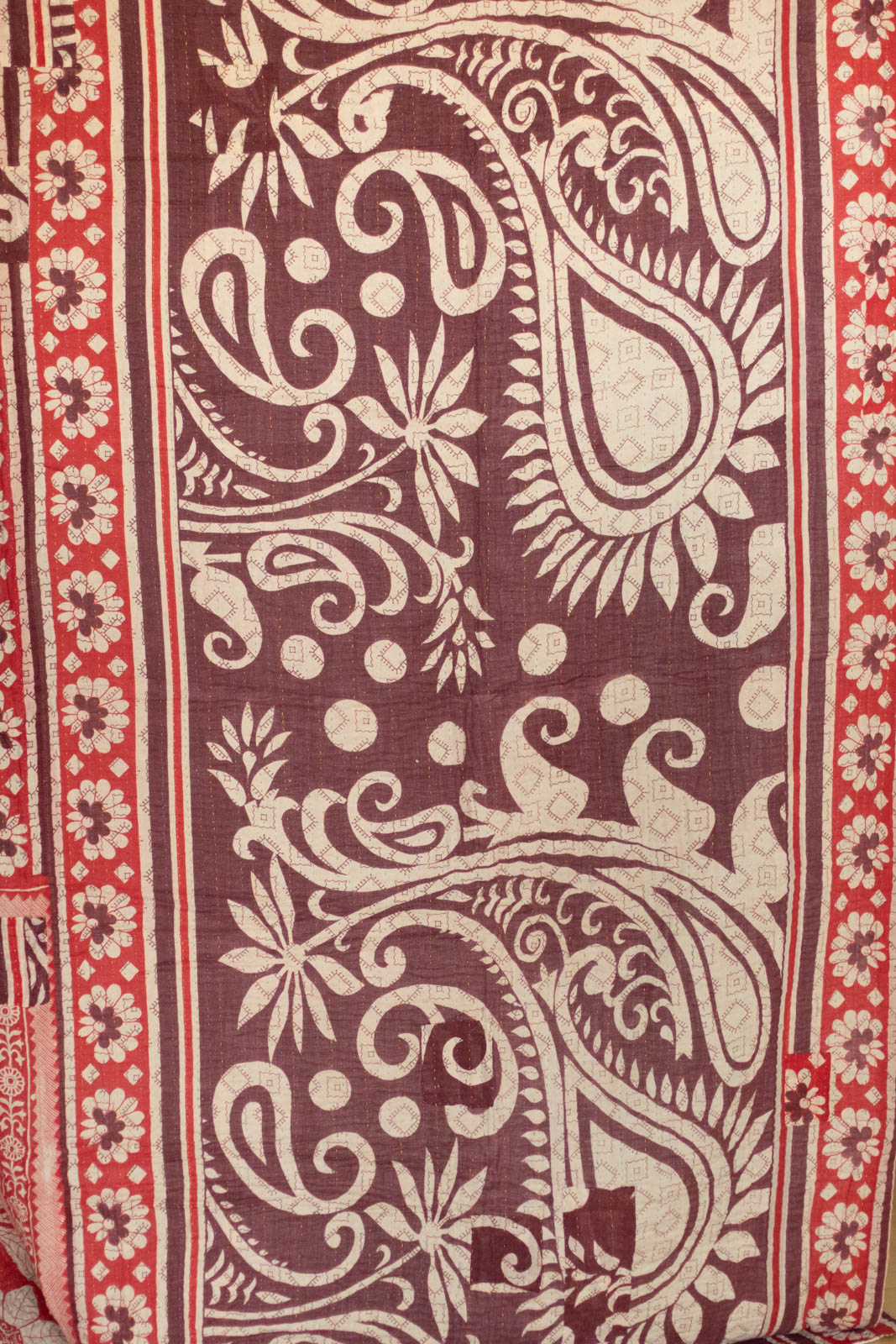 Narrate No. 6 Kantha Large Throw