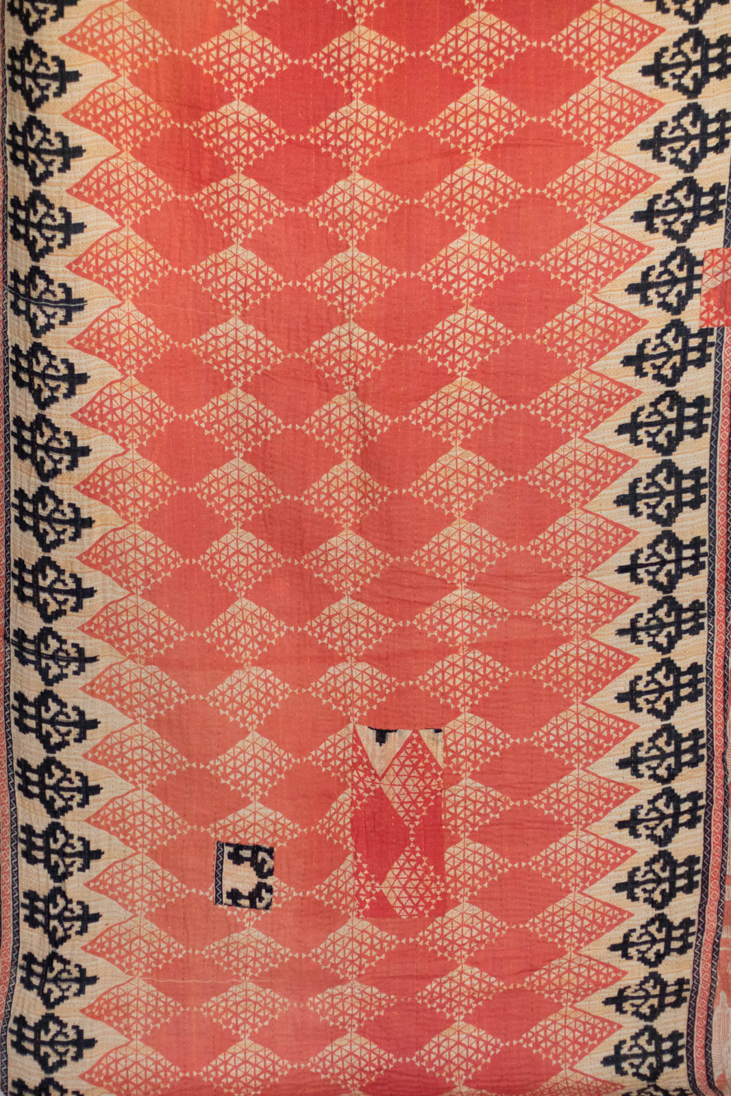 Narrate No. 6 Kantha Large Throw
