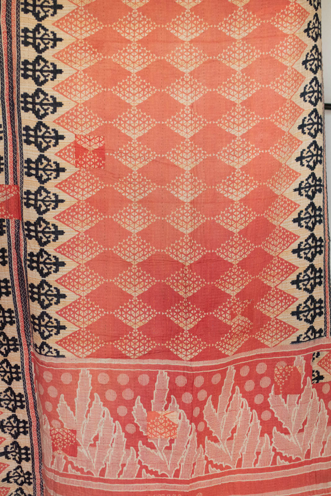 Narrate No. 6 Kantha Large Throw