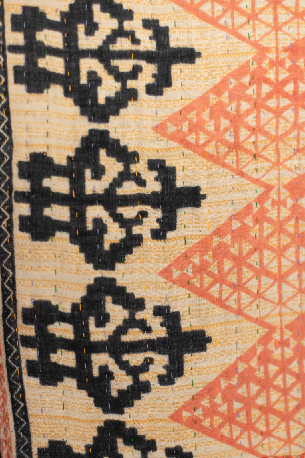 Narrate No. 6 Kantha Large Throw