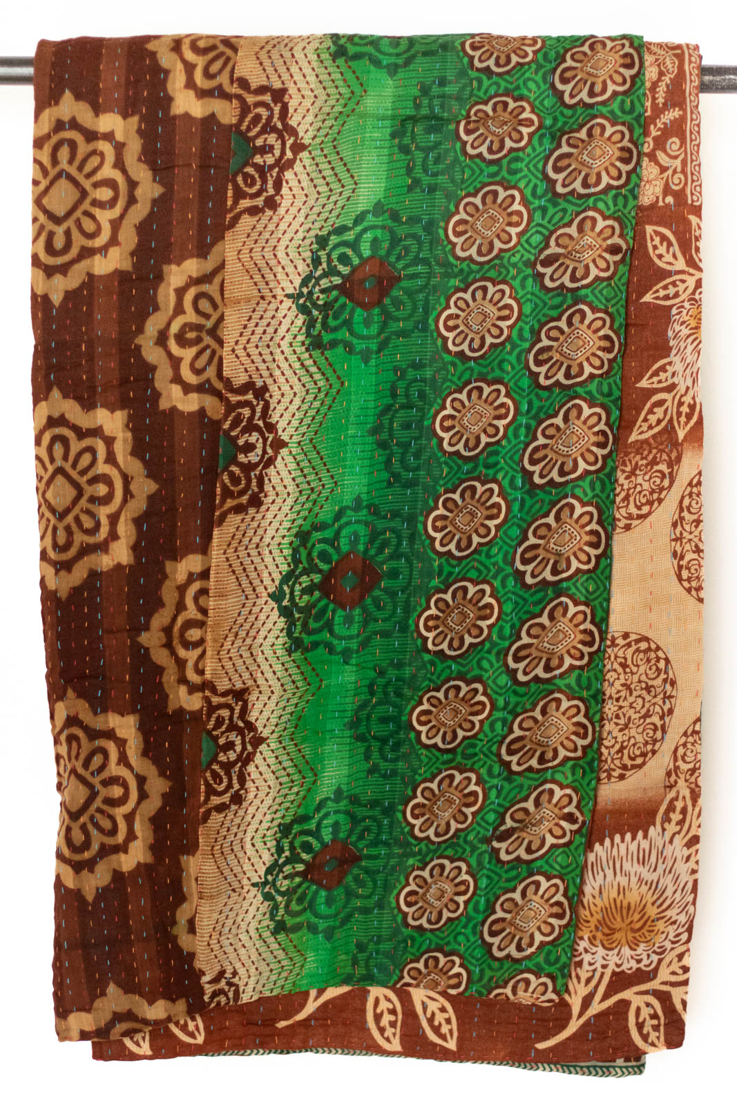 Kantha Extra Large 80" Throw