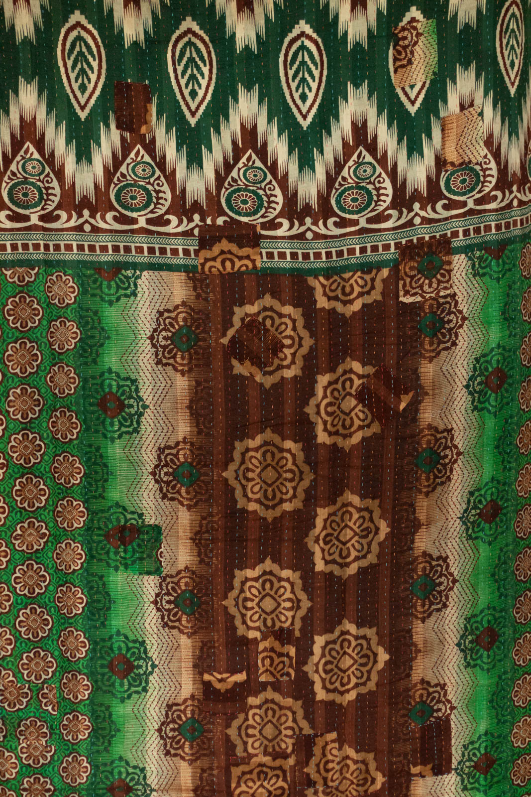 Narrate No. 8 Kantha Large Throw