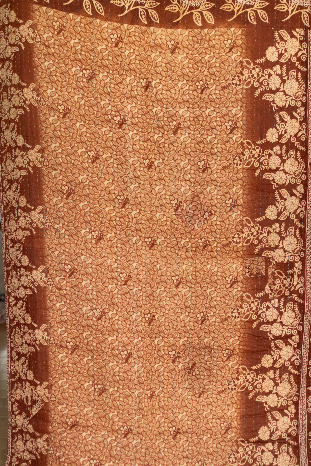 Narrate No. 8 Kantha Large Throw