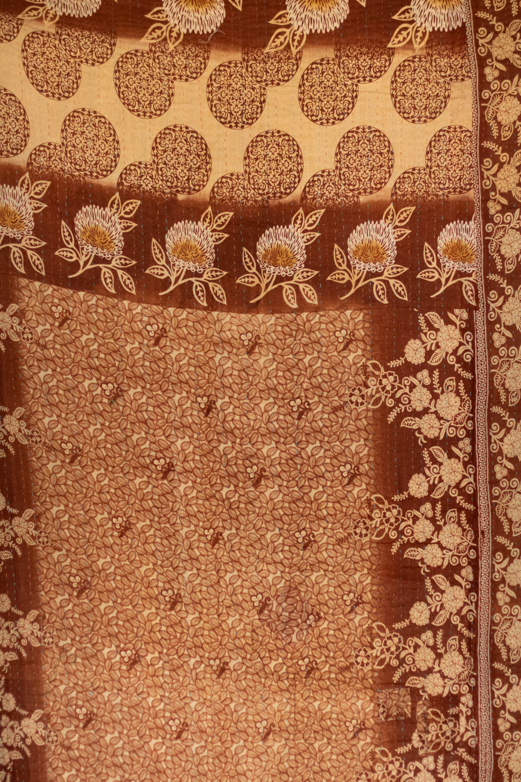 Narrate No. 8 Kantha Large Throw