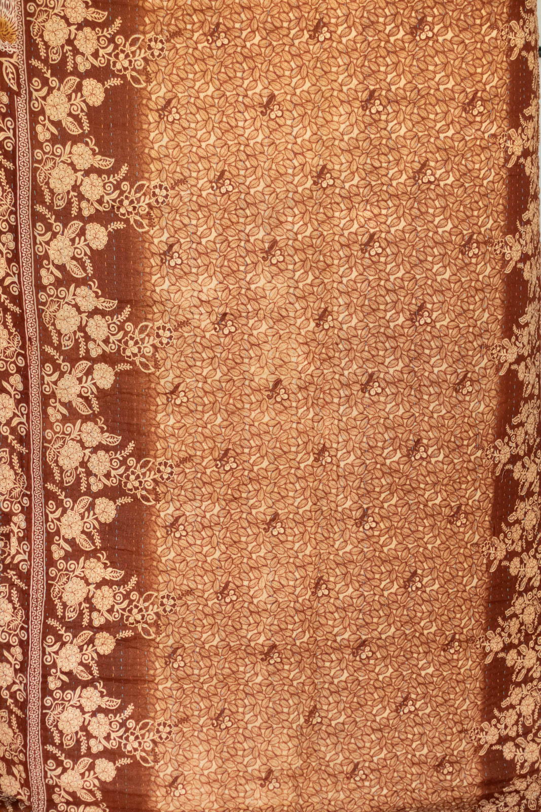Narrate No. 8 Kantha Large Throw