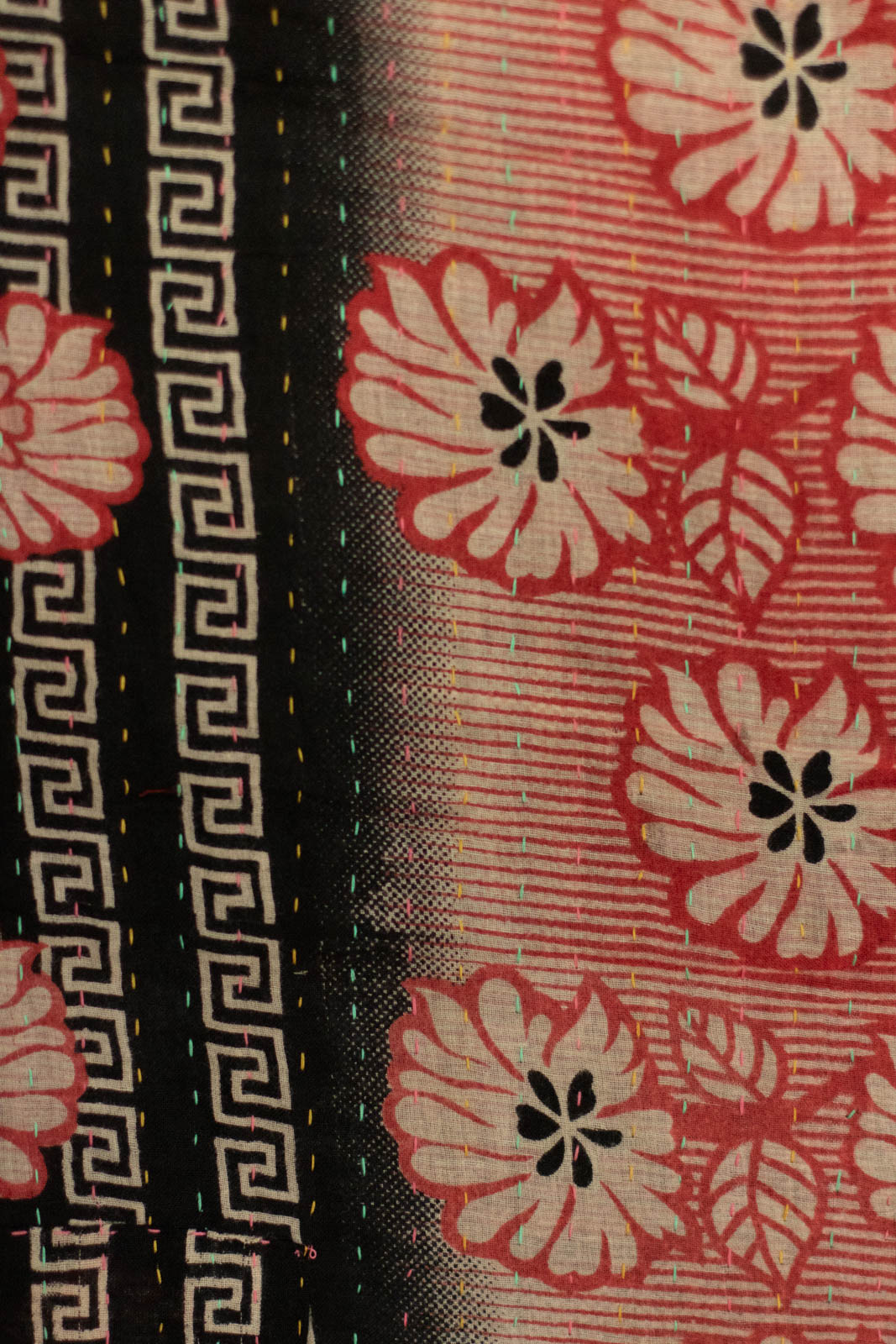Create No. 2 Kantha Large Throw