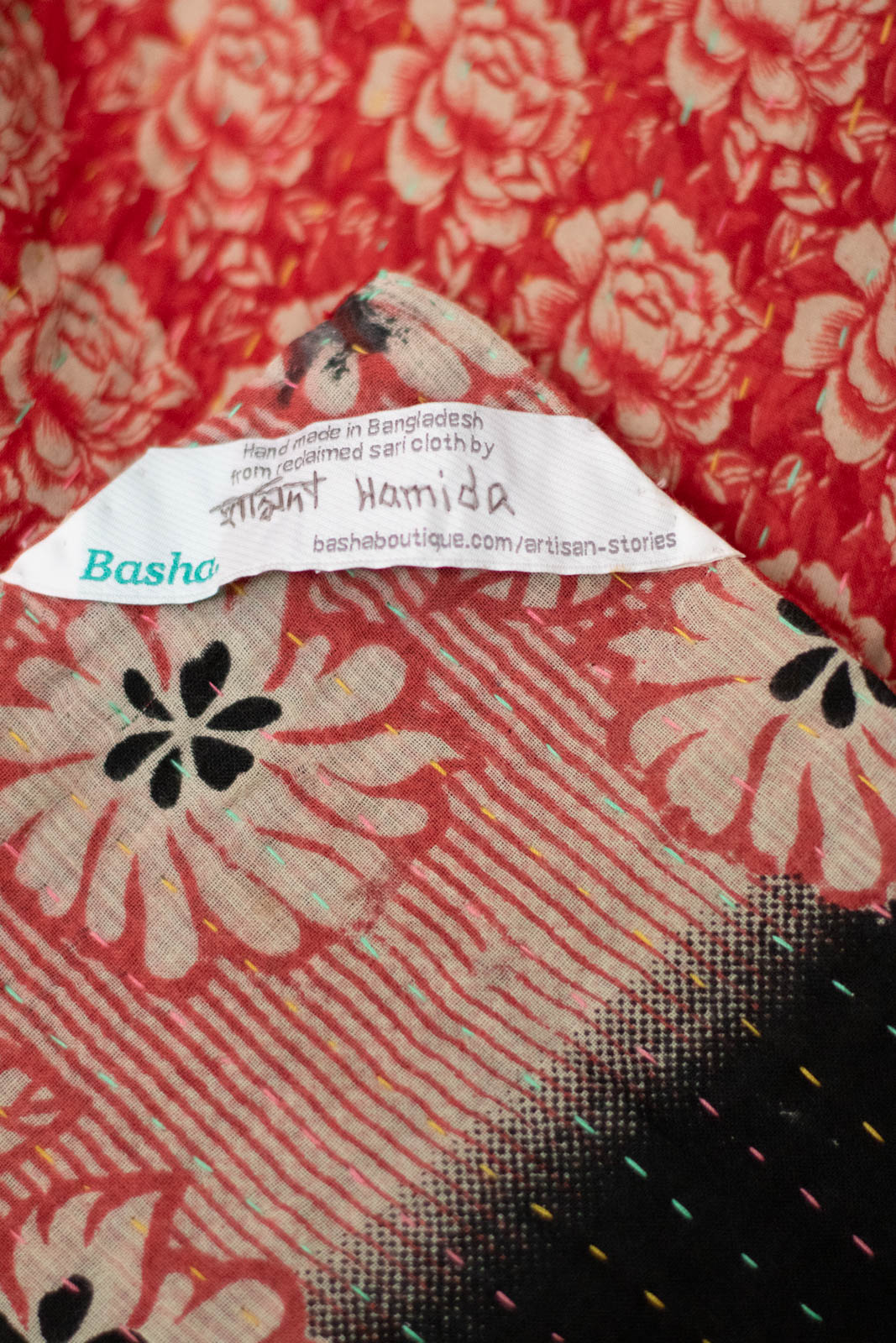 Create No. 2 Kantha Large Throw
