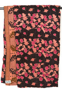 Kantha Extra Large 80" Throw