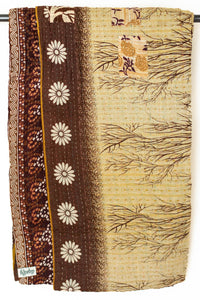 Kantha Extra Large 80" Throw