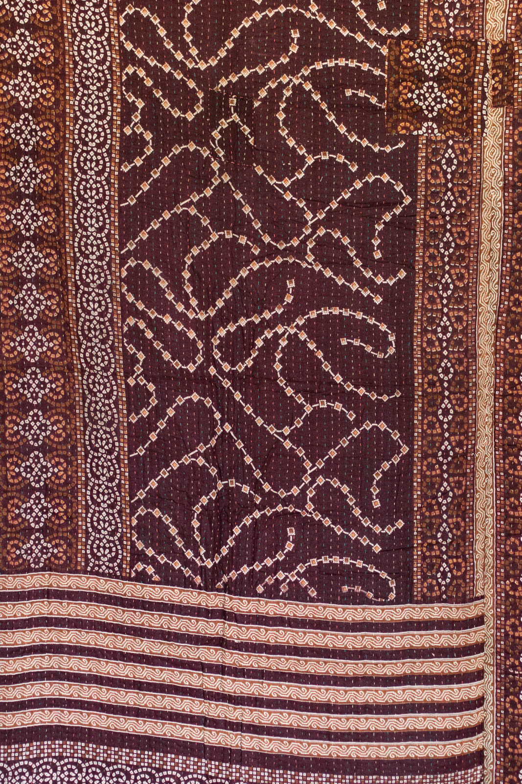 Shine No. 6 Kantha Large Throw