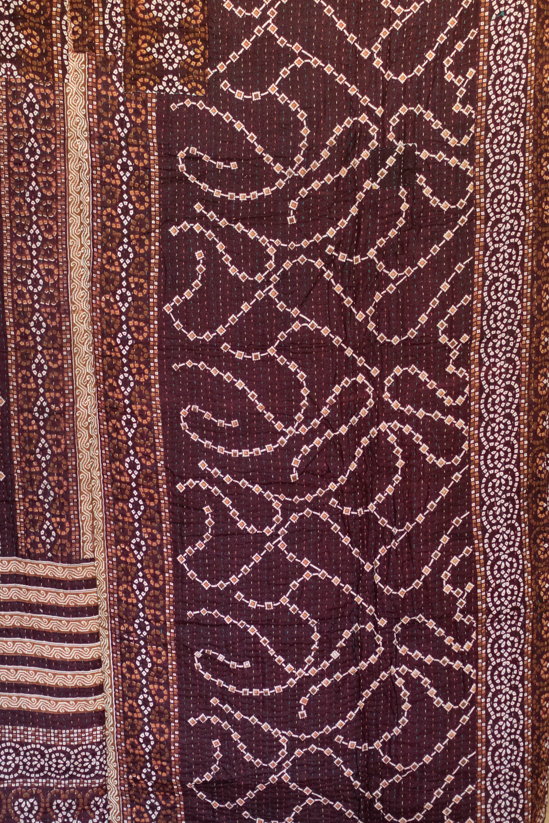 Shine No. 6 Kantha Large Throw
