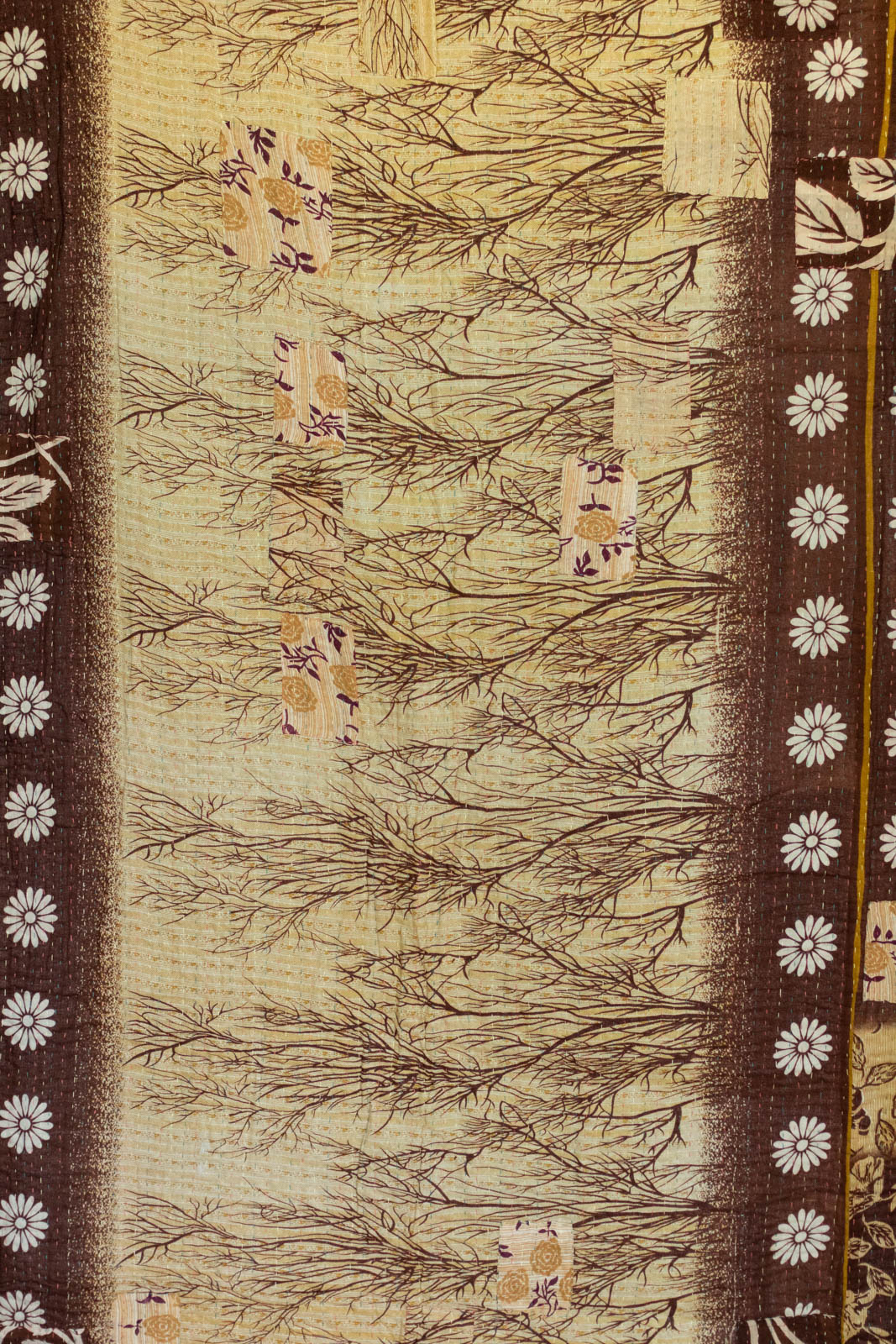 Shine No. 6 Kantha Large Throw