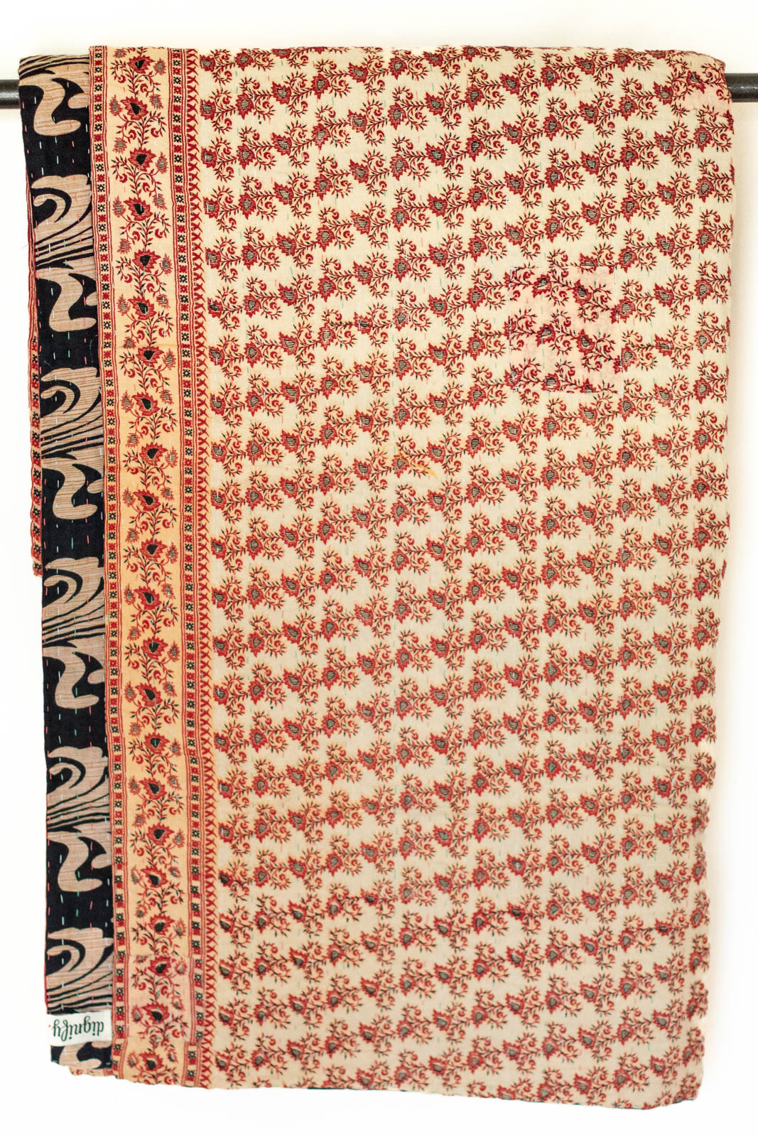 Kantha Extra Large 80" Throw