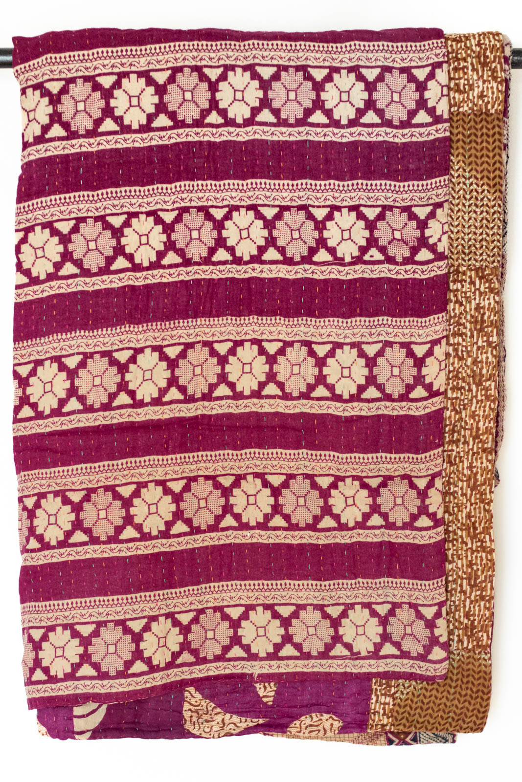 Kantha Extra Large 80" Throw