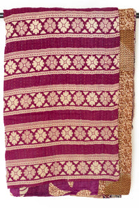 Kantha Extra Large 80" Throw