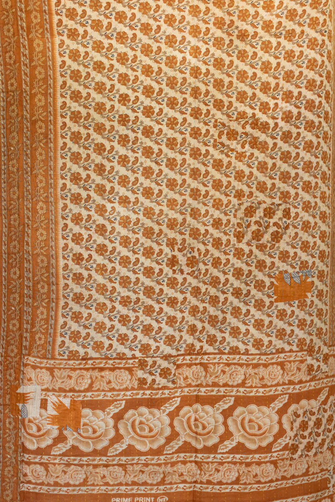 Love No. 2 Kantha Large Throw