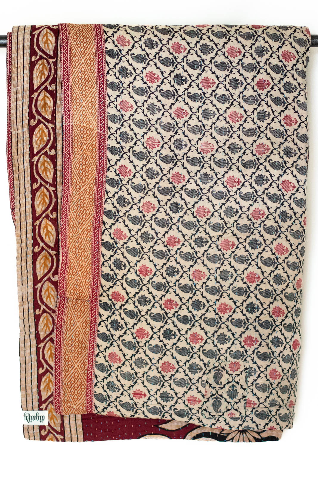 Kantha Extra Large 80" Throw