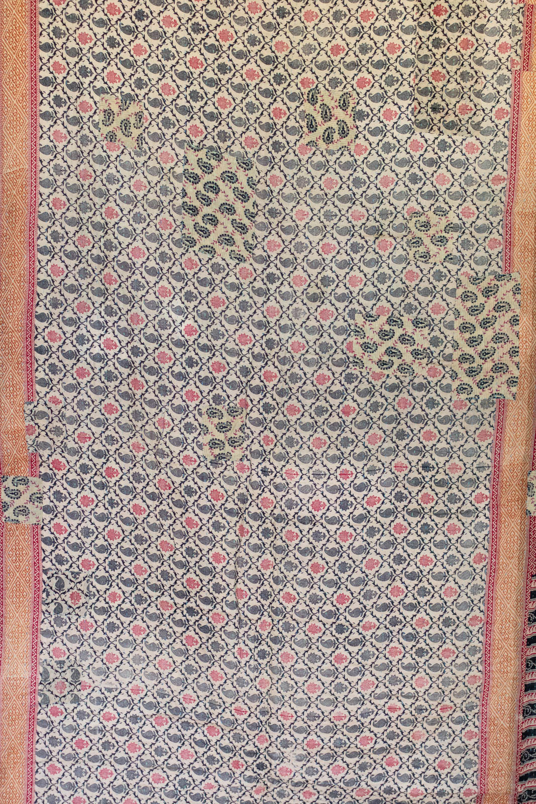 Reveal No. 2 Kantha Large Throw