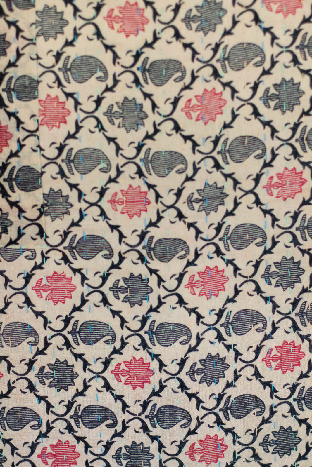 Reveal No. 2 Kantha Large Throw