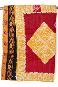 Kantha Extra Large 80" Throw