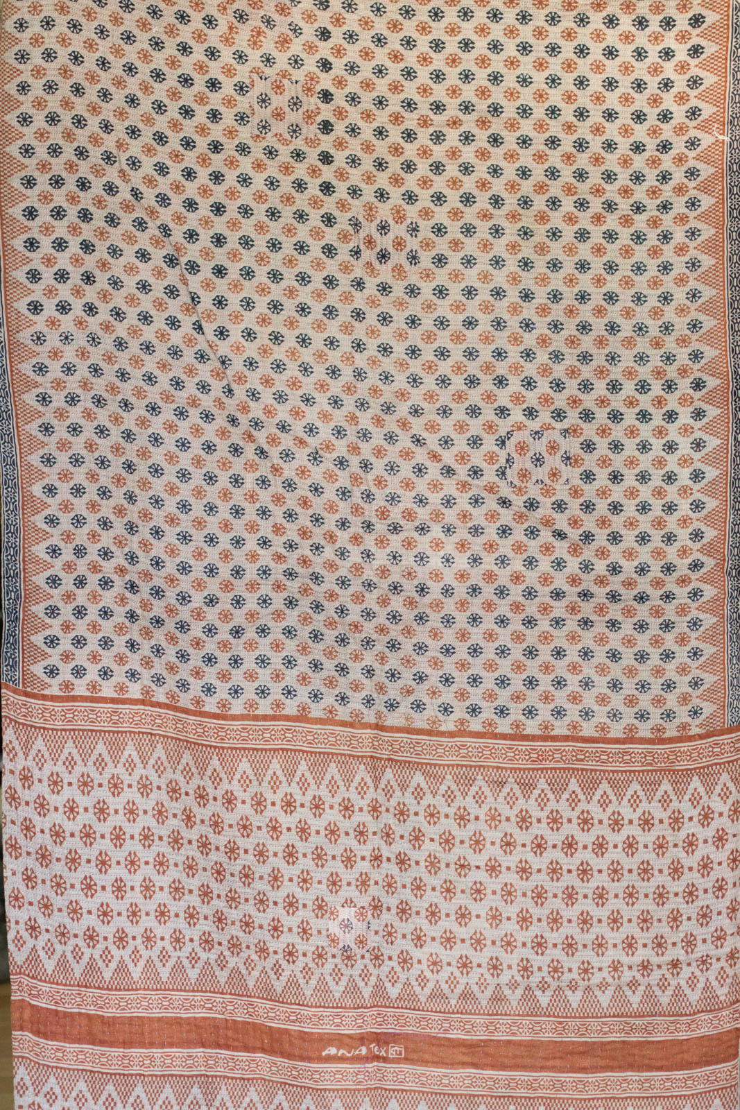 Reveal No. 4 Kantha Large Throw