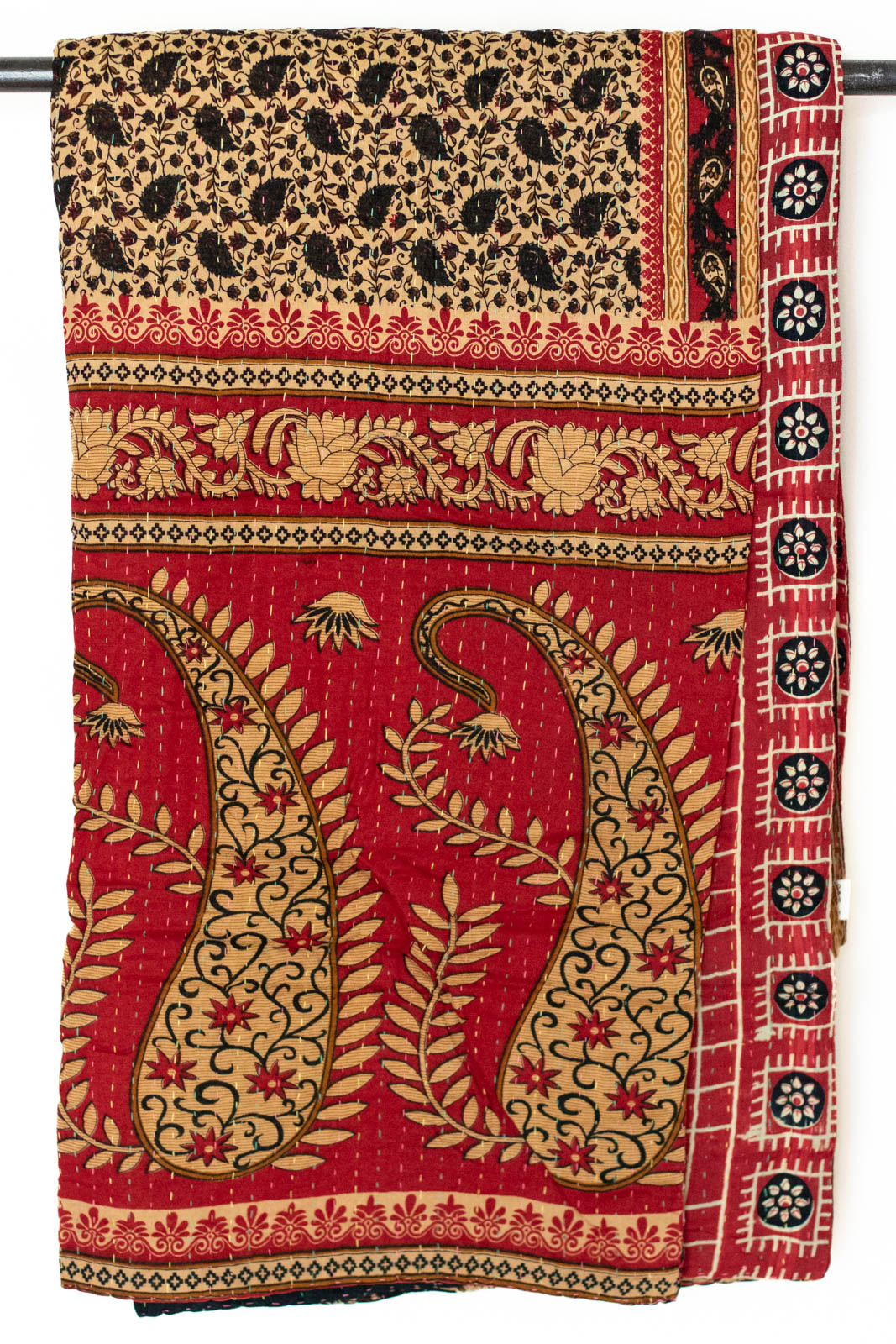 Kantha Extra Large 80" Throw