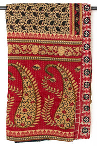 Kantha Extra Large 80" Throw