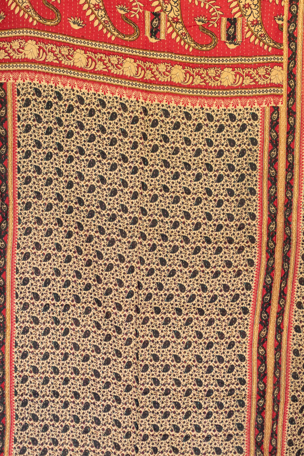 Reveal No. 6 Kantha Large Throw