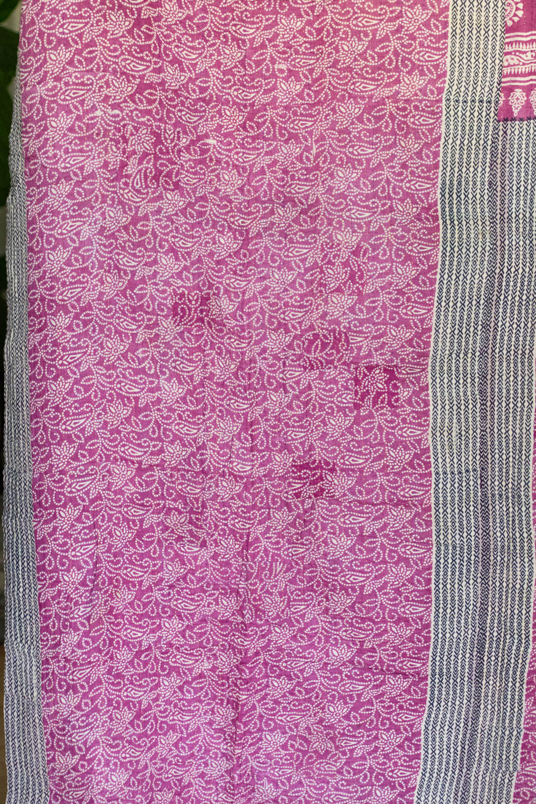 Reveal No. 7 Kantha Large Throw