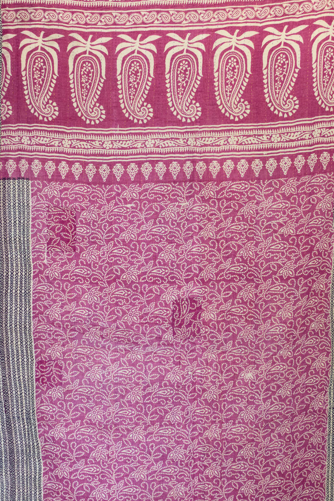 Reveal No. 7 Kantha Large Throw