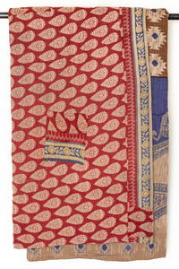 Kantha Extra Large 80" Throw