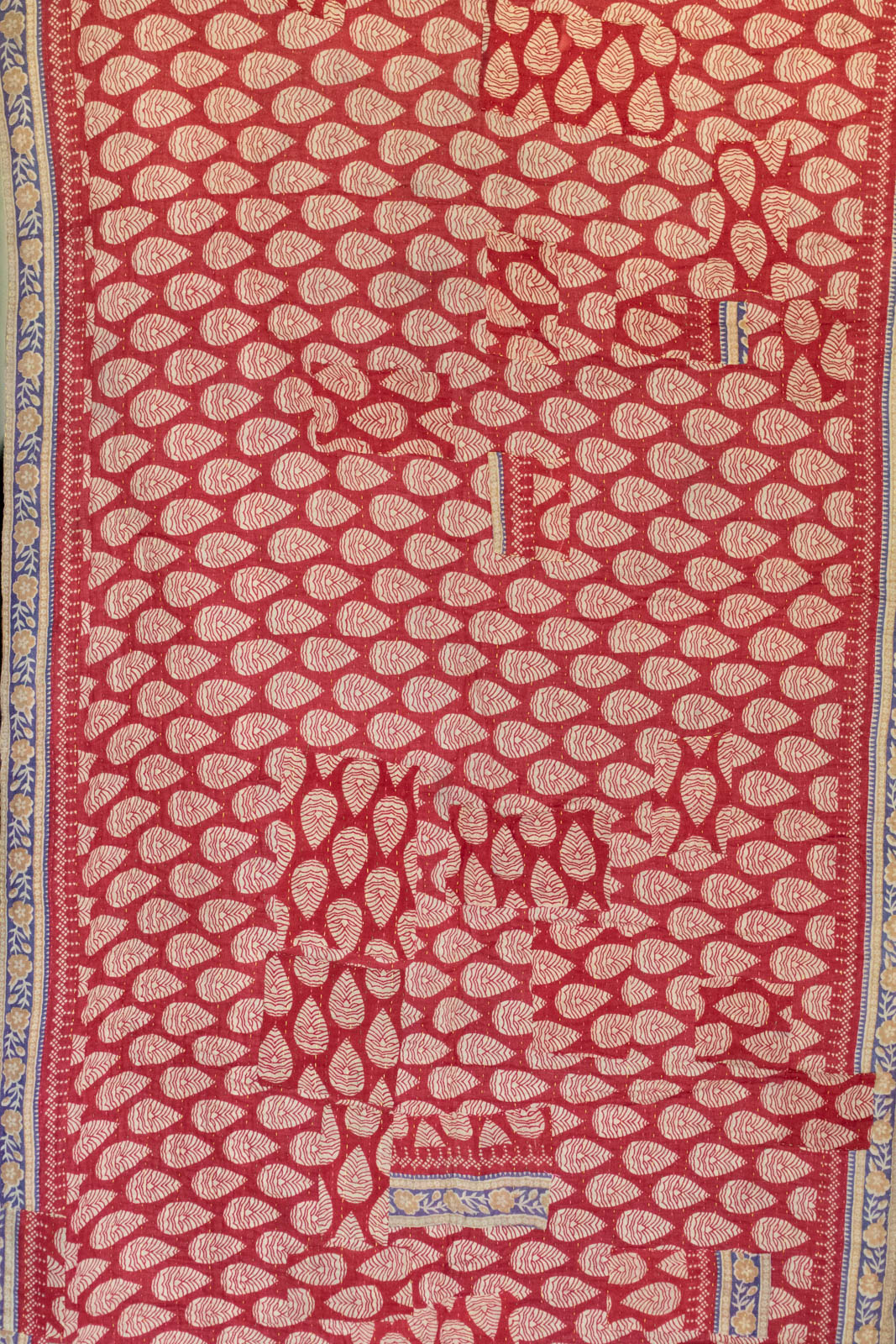 Reveal No. 8 Kantha Large Throw