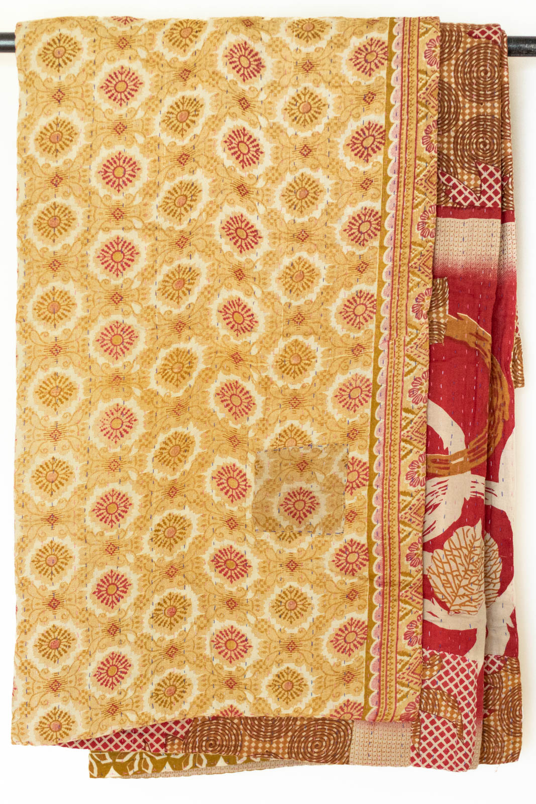 Kantha Extra Large 80" Throw