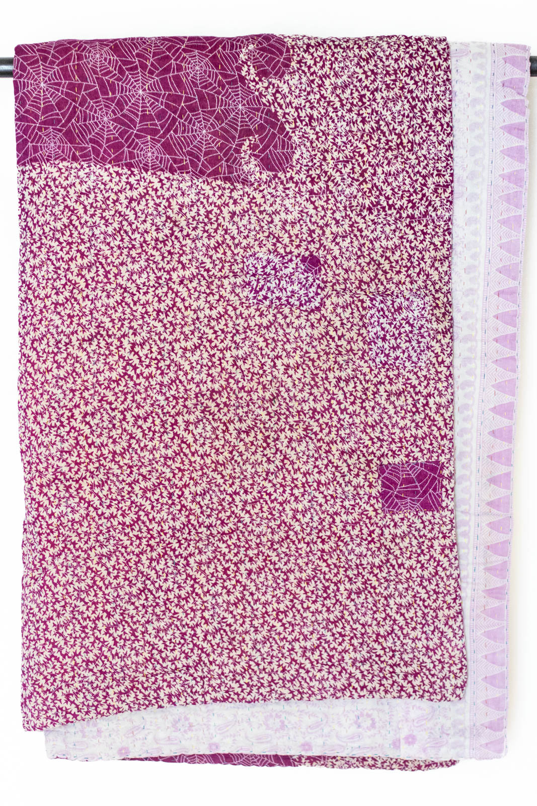 Kantha Extra Large 80" Throw