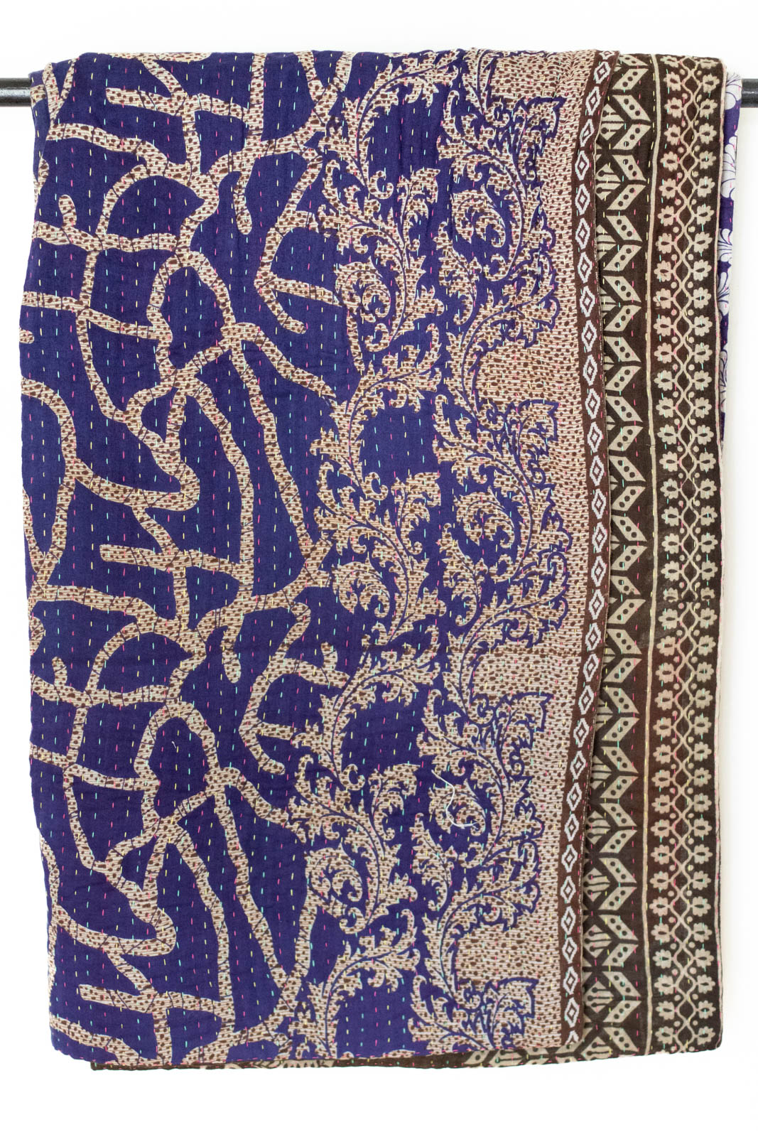 Kantha Extra Large 80" Throw