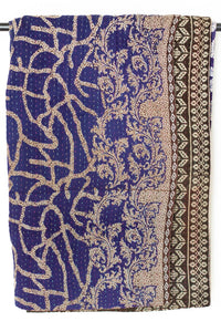 Kantha Extra Large 80" Throw