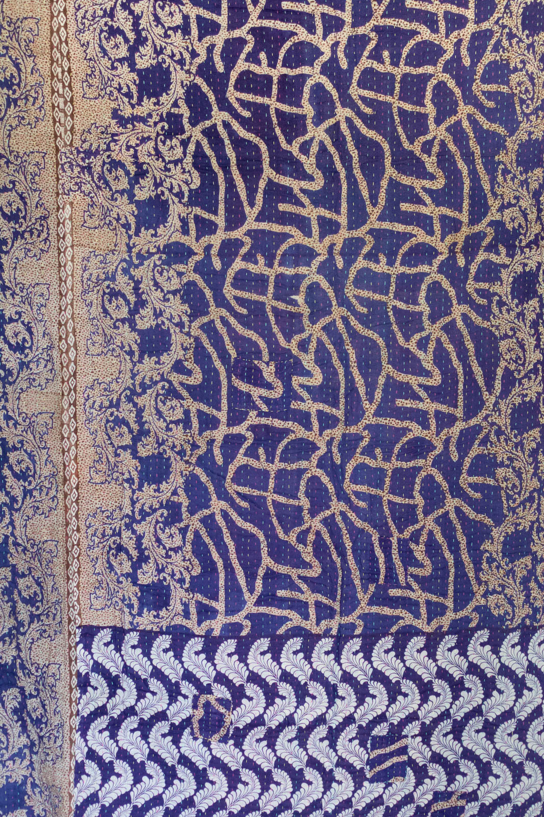 Shine No. 1 Kantha Large Throw