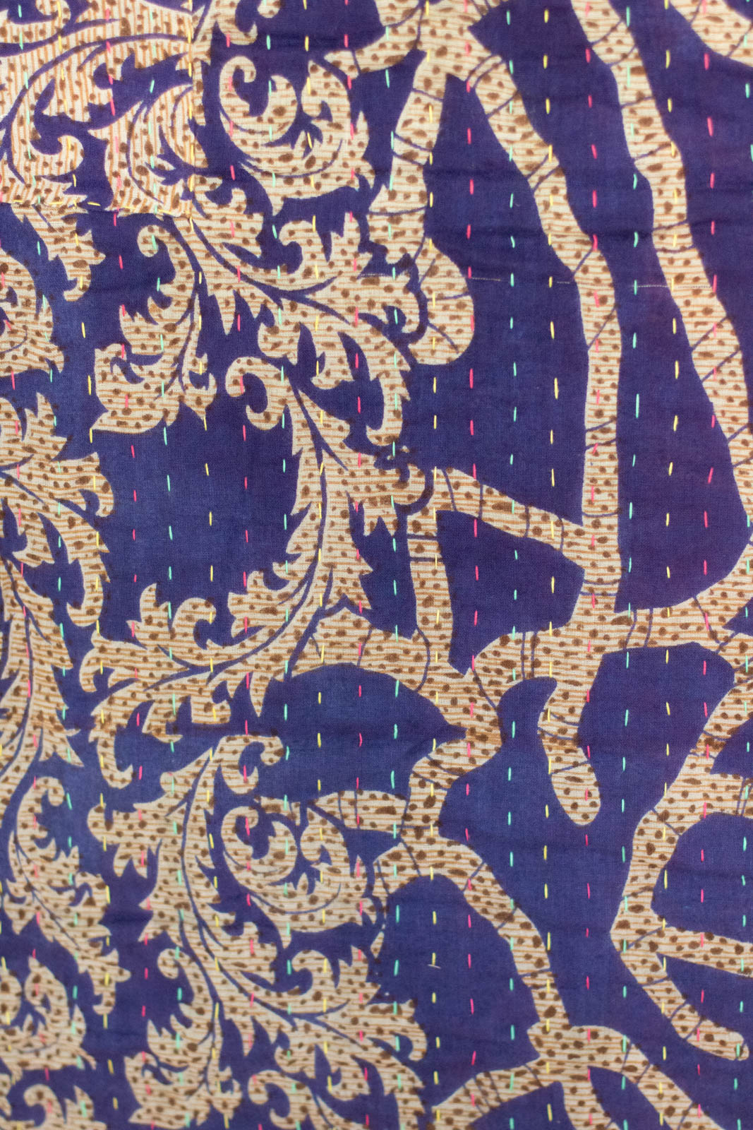 Shine No. 1 Kantha Large Throw