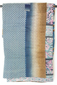 Kantha Extra Large 80" Throw