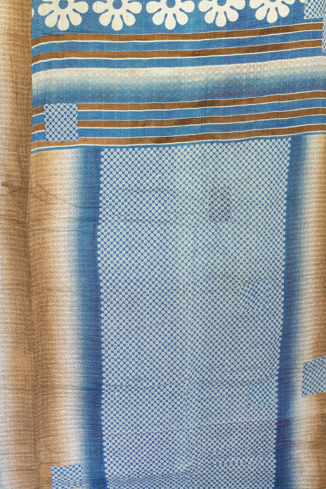 Shine No. 3 Kantha Large Throw