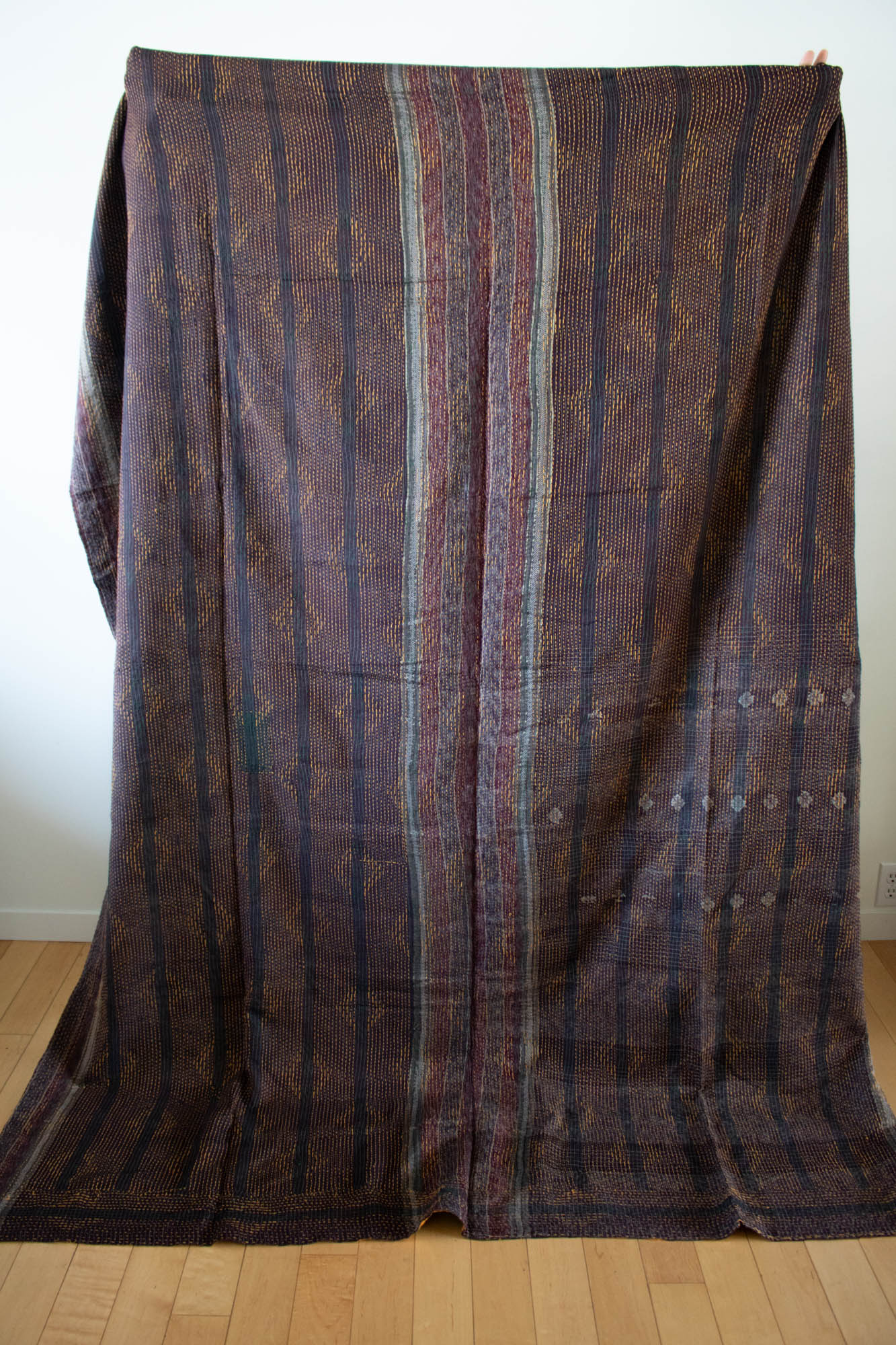 Masterpiece No. 38 Kantha Quilt