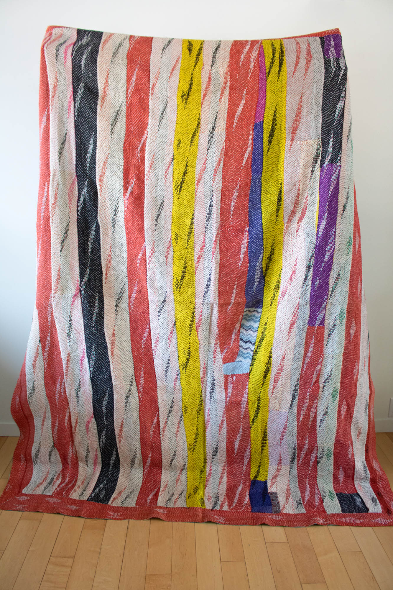 Masterpiece No. 39 Kantha Quilt