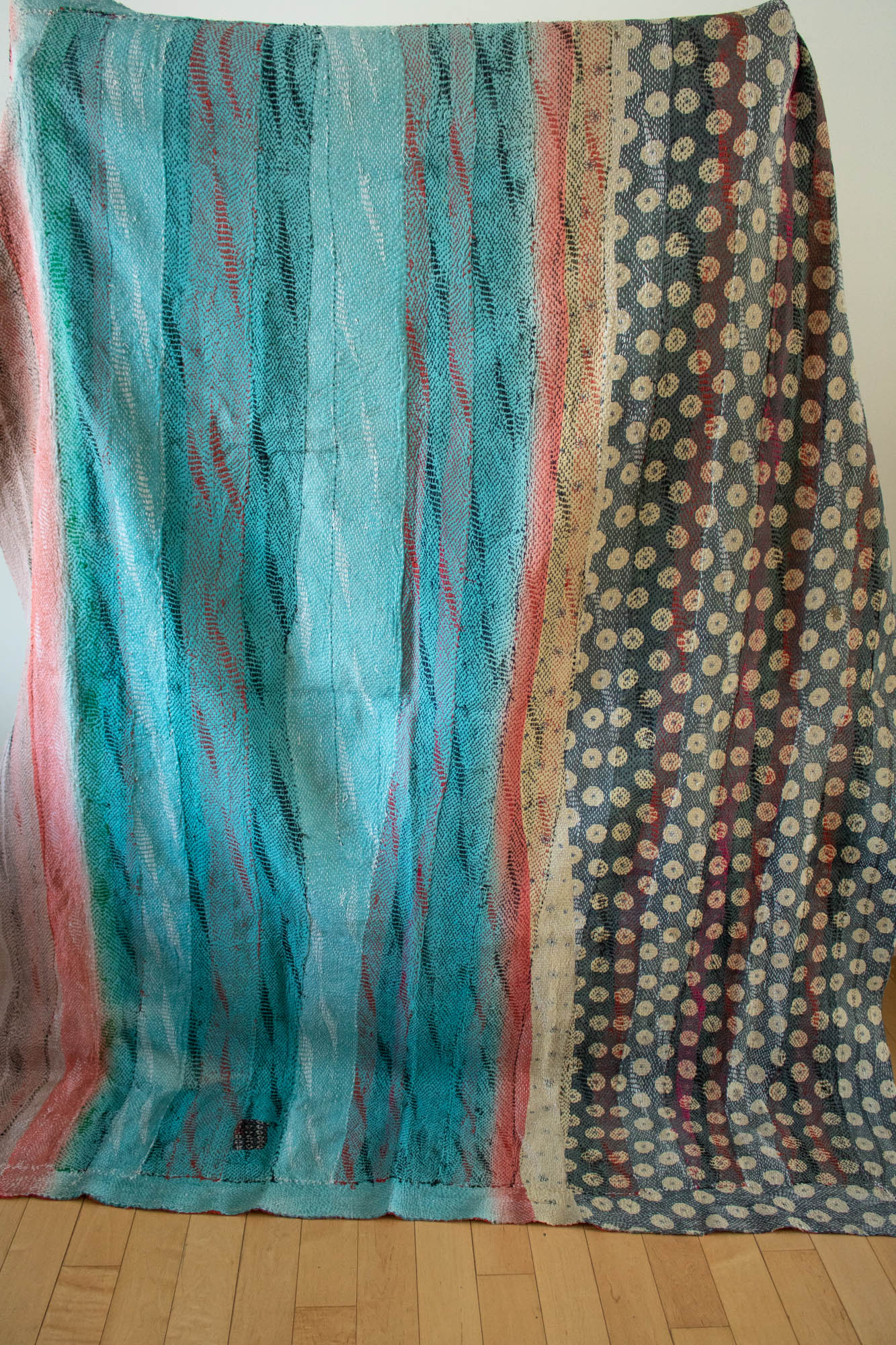 Masterpiece No. 39 Kantha Quilt