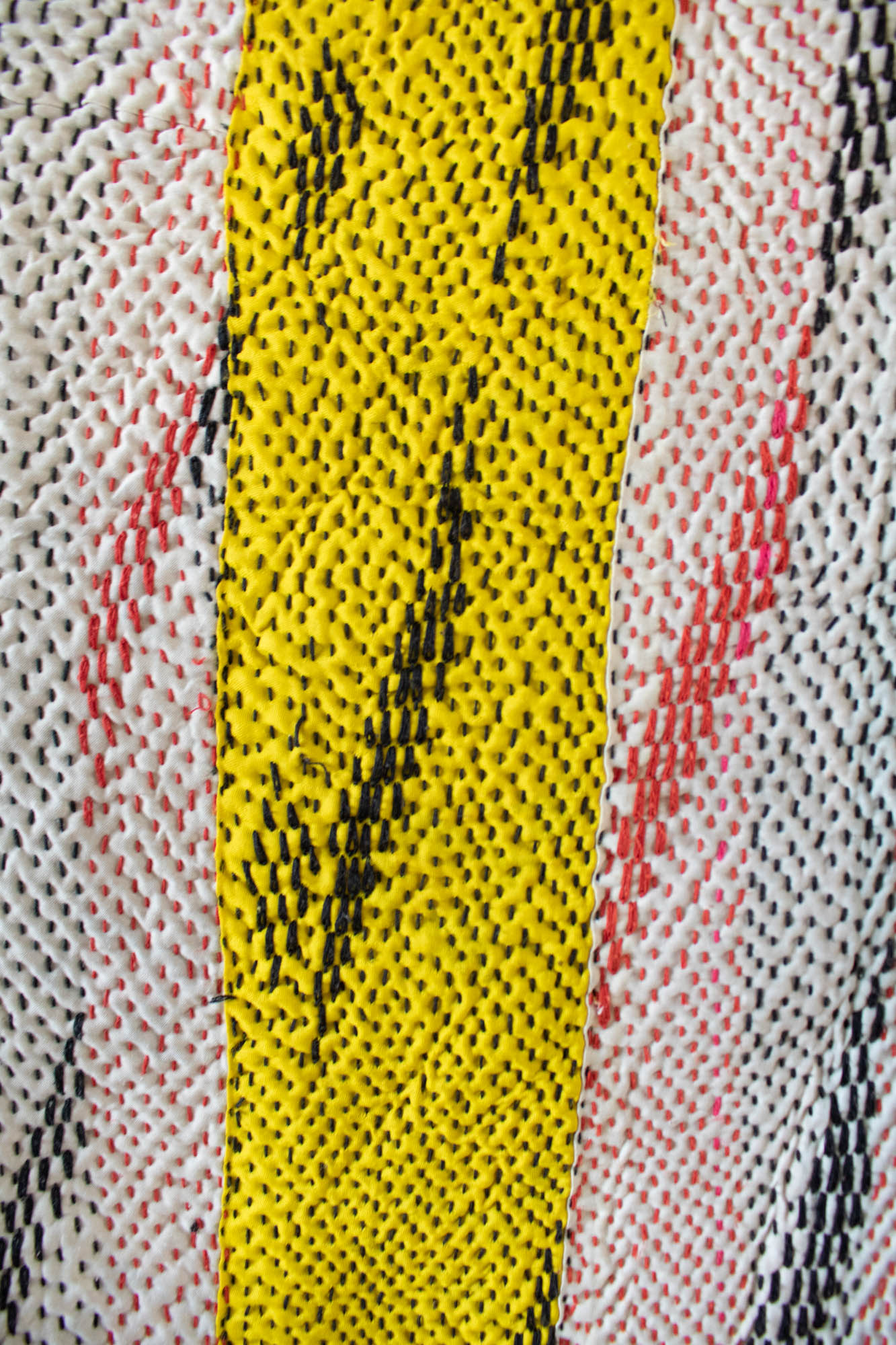 Masterpiece No. 39 Kantha Quilt